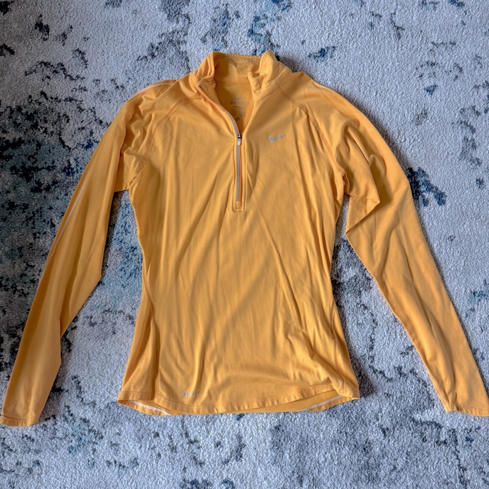 Nike Drifit Quarter Zip